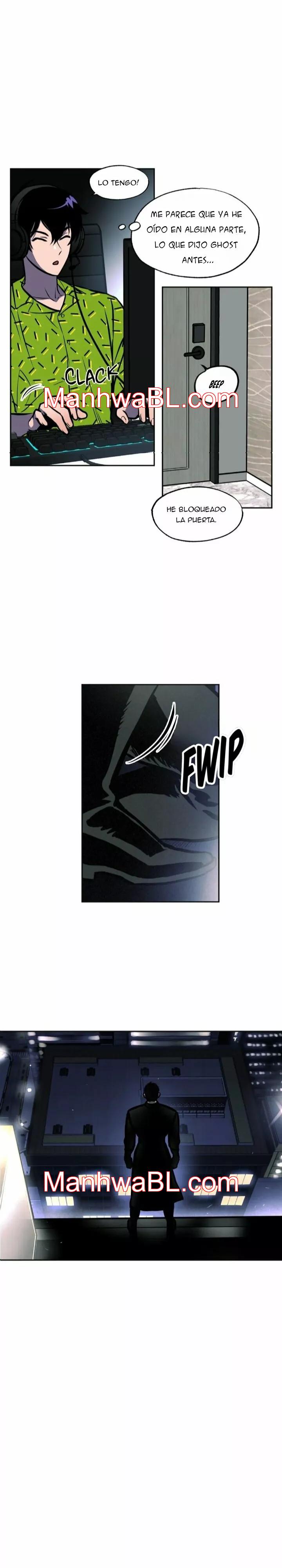 Ghost: A Punta de Lanza - Capítulo 2 manhwa