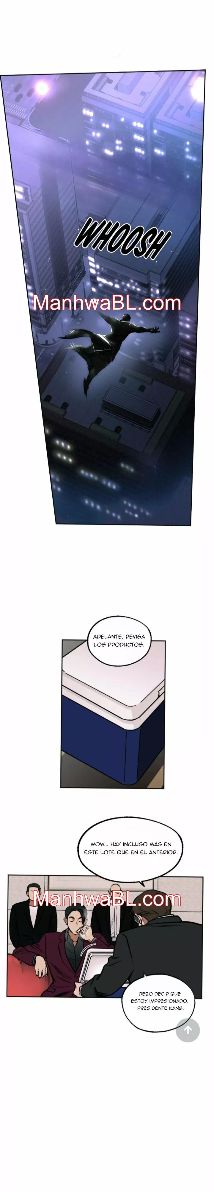 Ghost: A Punta de Lanza - Capítulo 2 manhwa
