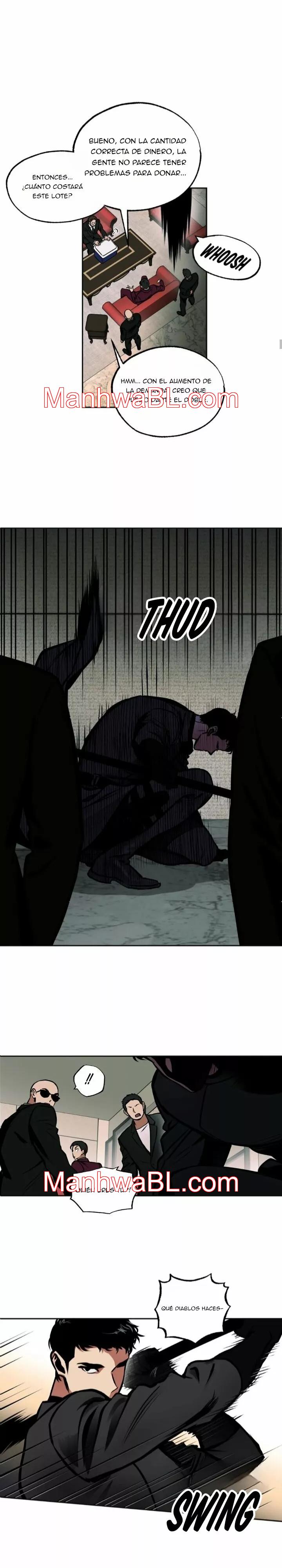 Ghost: A Punta de Lanza - Capítulo 2 manhwa