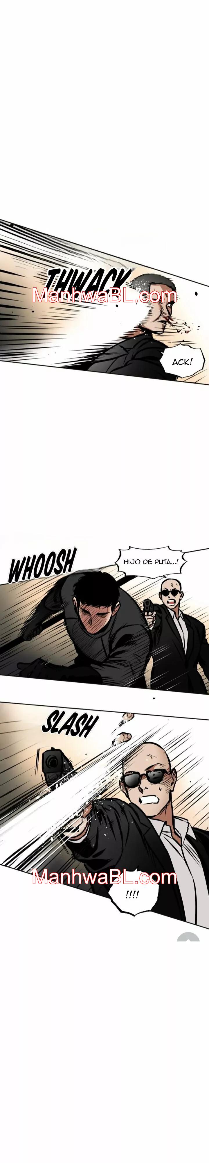 Ghost: A Punta de Lanza - Capítulo 2 manhwa
