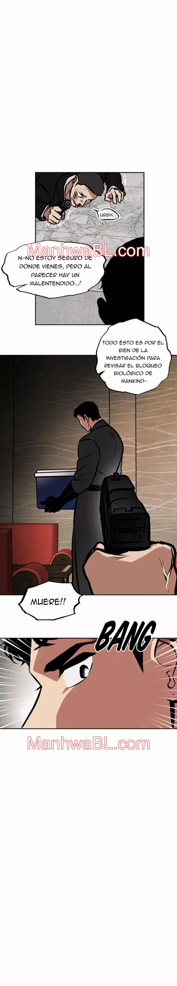 Ghost: A Punta de Lanza - Capítulo 2 manhwa