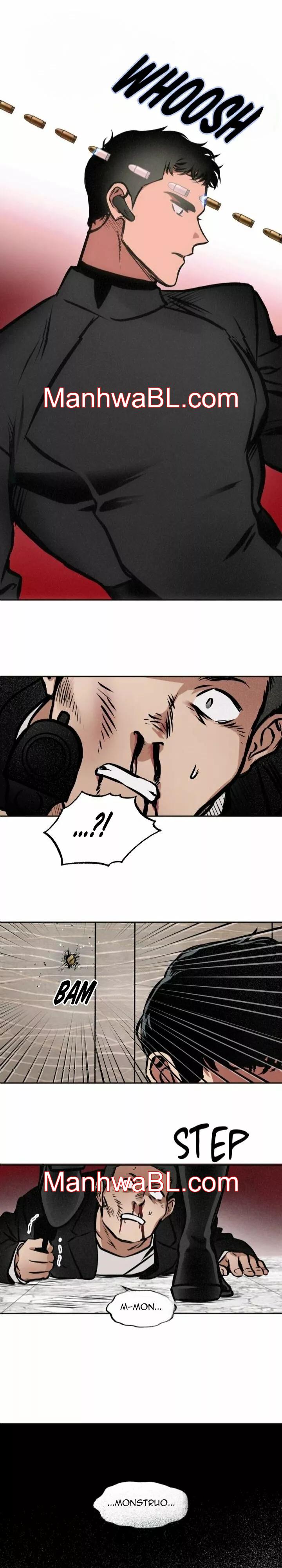 Ghost: A Punta de Lanza - Capítulo 2 manhwa