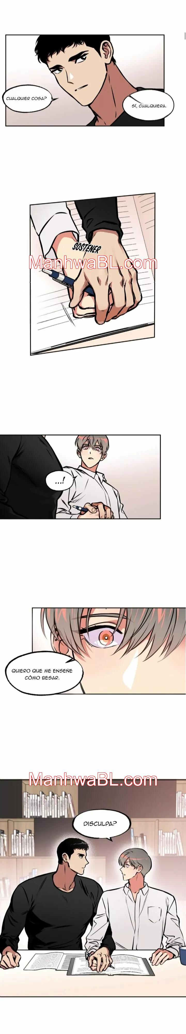 Ghost: A Punta de Lanza - Capítulo 2 manhwa
