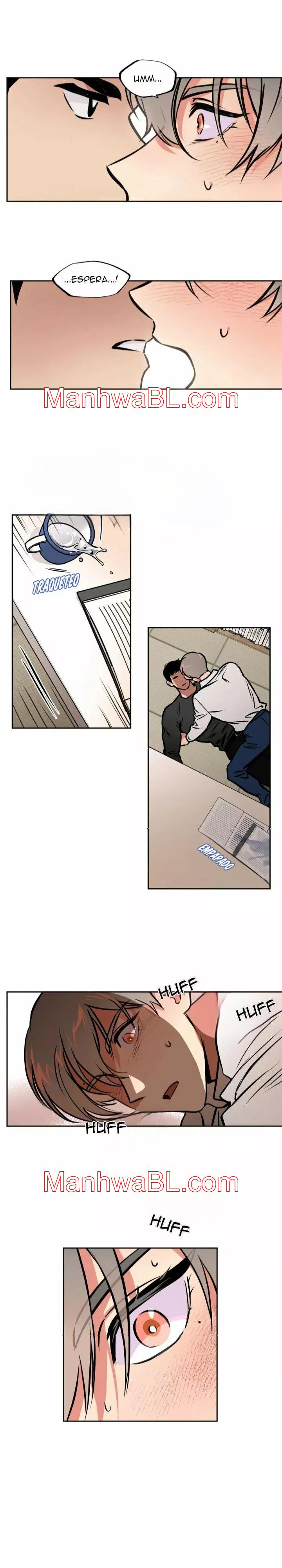 Ghost: A Punta de Lanza - Capítulo 2 manhwa