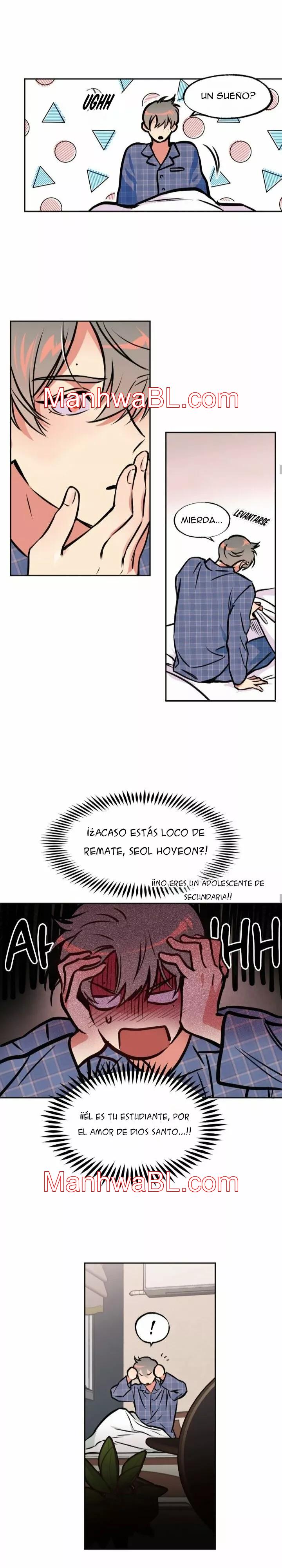 Ghost: A Punta de Lanza - Capítulo 2 manhwa