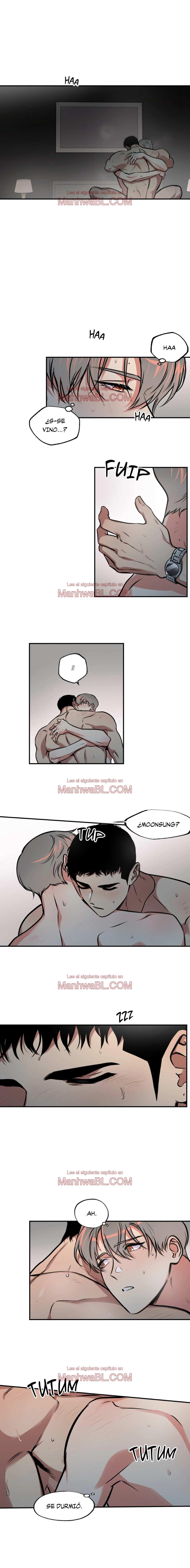 Ghost: A Punta de Lanza - Capítulo 51 manhwa