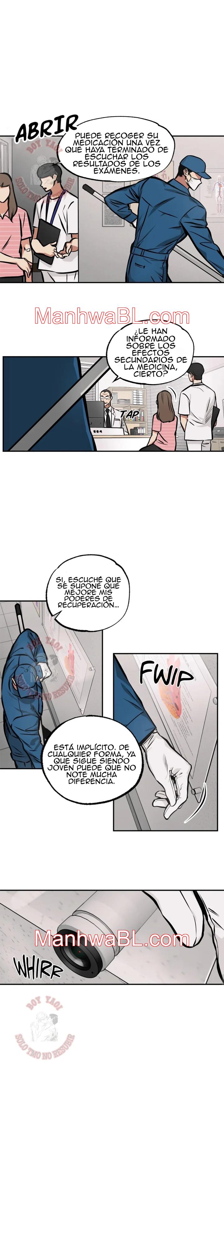 Ghost: A Punta de Lanza - Capítulo 11 manhwa