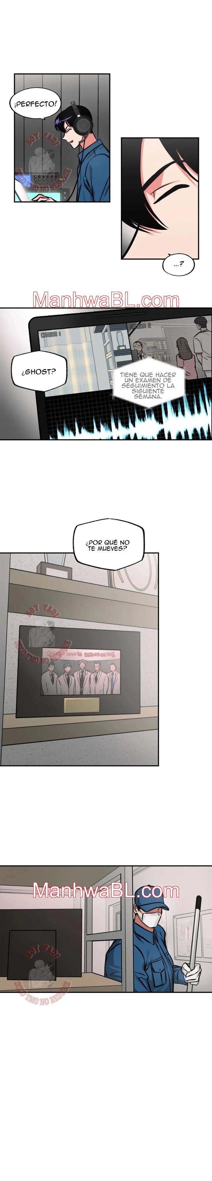 Ghost: A Punta de Lanza - Capítulo 11 manhwa