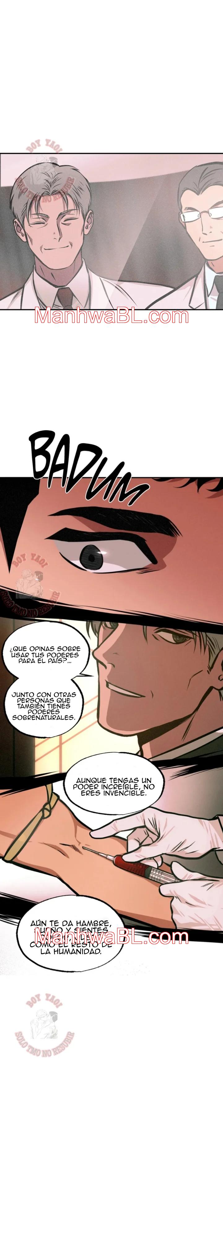 Ghost: A Punta de Lanza - Capítulo 11 manhwa