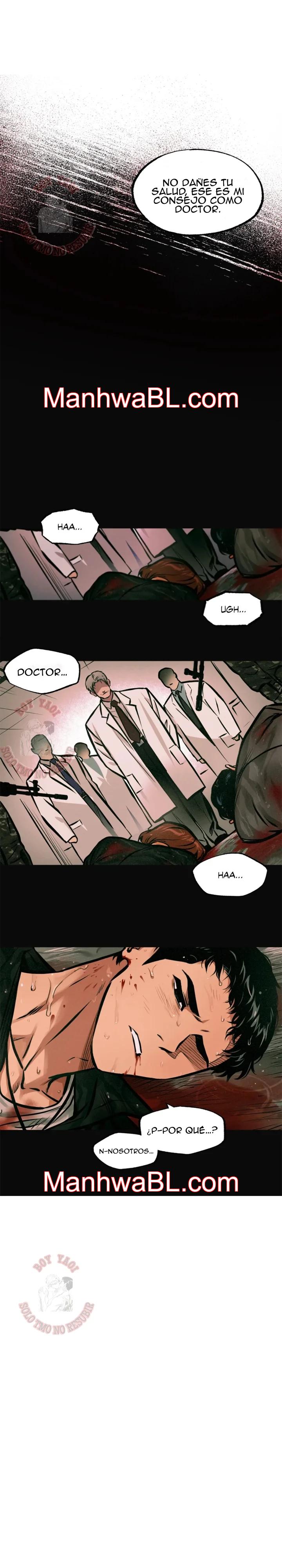 Ghost: A Punta de Lanza - Capítulo 11 manhwa