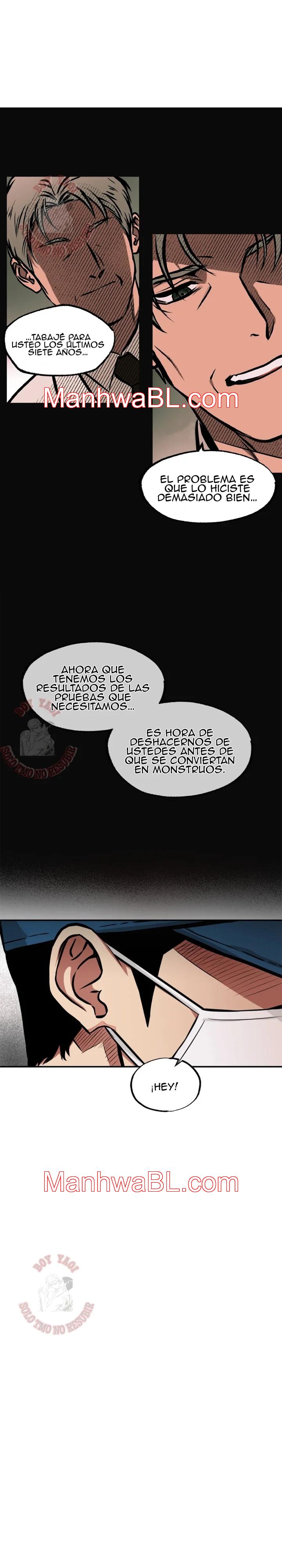 Ghost: A Punta de Lanza - Capítulo 11 manhwa