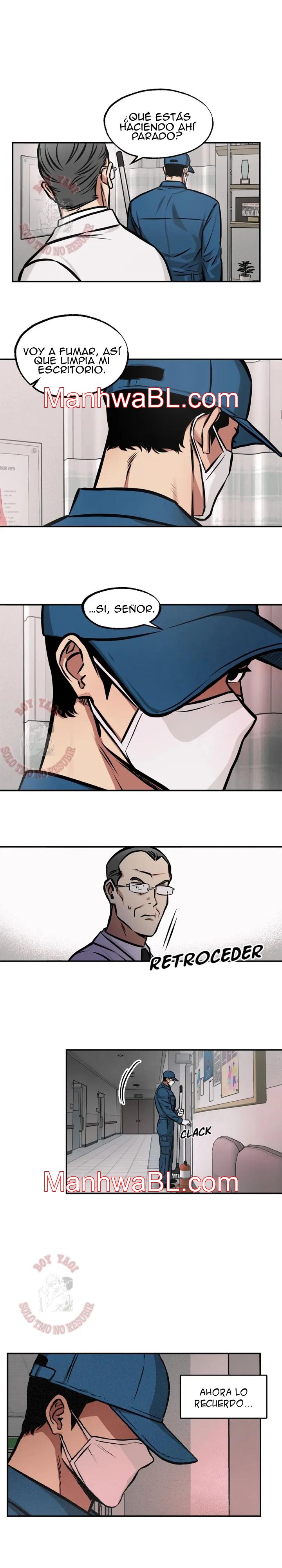 Ghost: A Punta de Lanza - Capítulo 11 manhwa