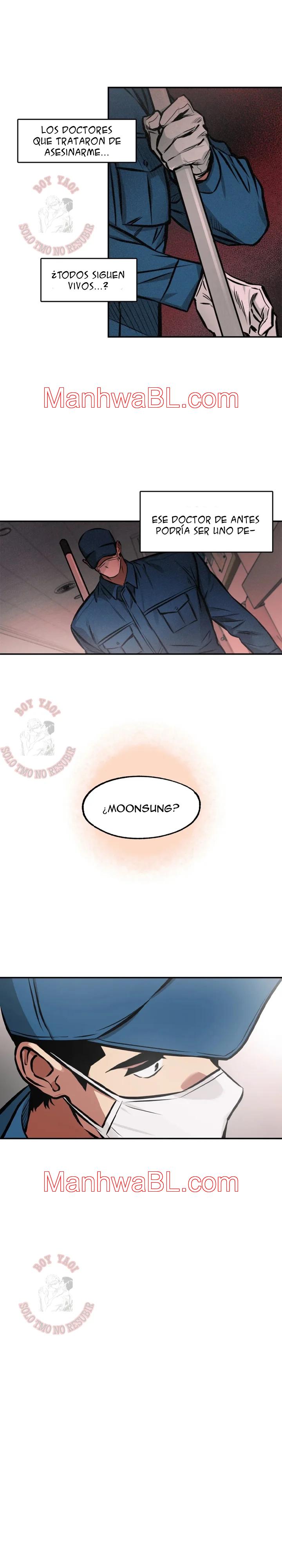 Ghost: A Punta de Lanza - Capítulo 11 manhwa