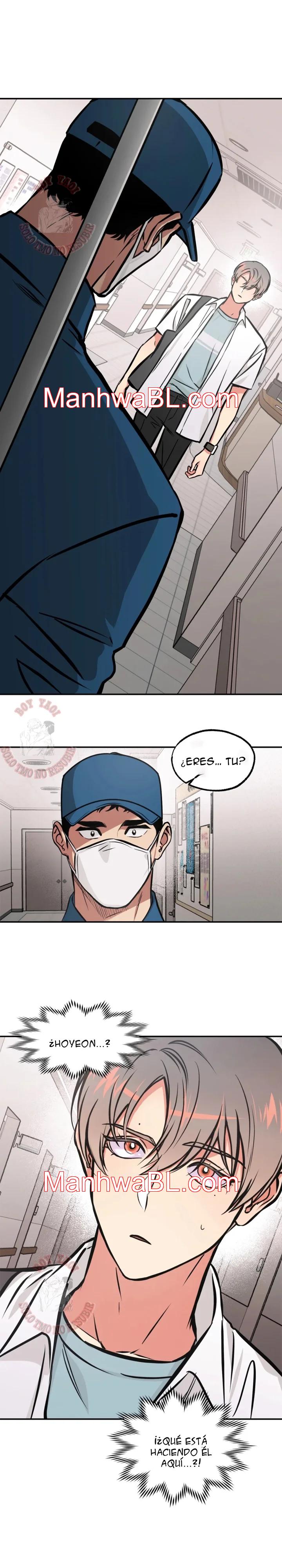 Ghost: A Punta de Lanza - Capítulo 11 manhwa