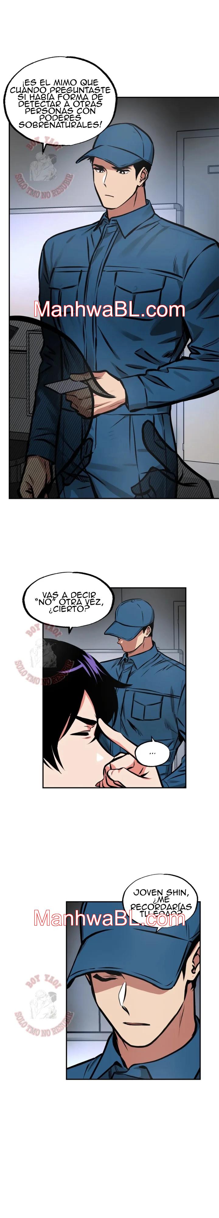 Ghost: A Punta de Lanza - Capítulo 11 manhwa