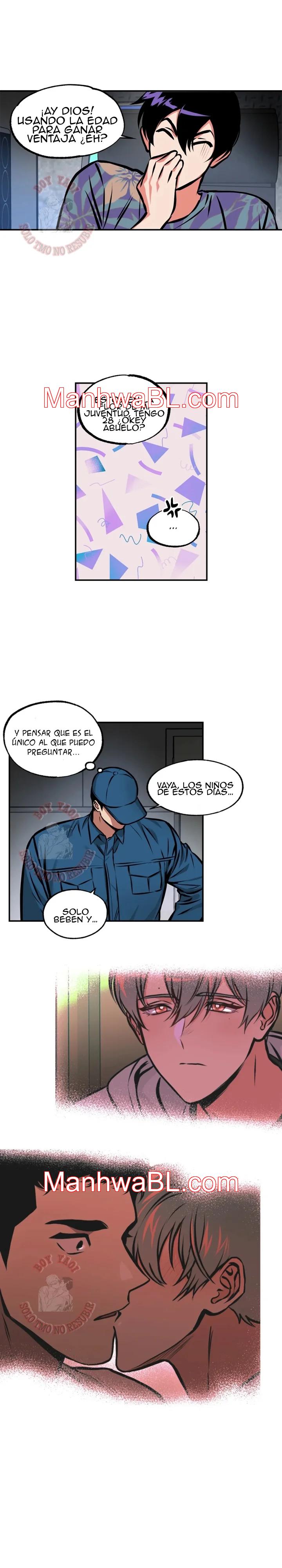 Ghost: A Punta de Lanza - Capítulo 11 manhwa