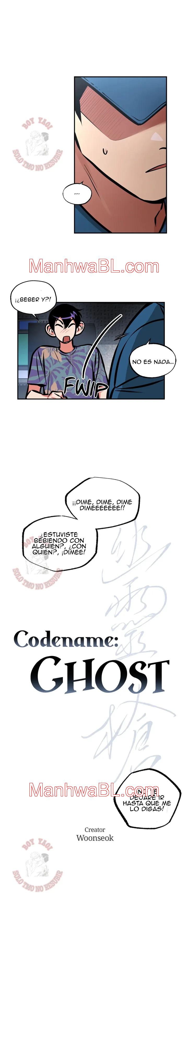 Ghost: A Punta de Lanza - Capítulo 11 manhwa