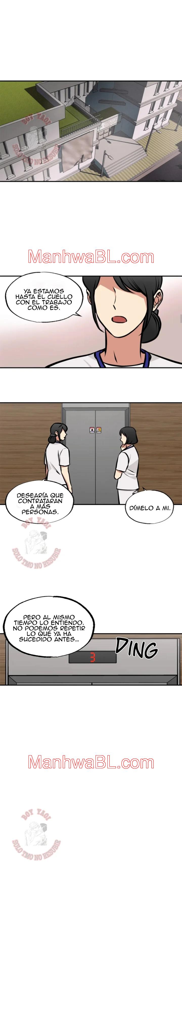 Ghost: A Punta de Lanza - Capítulo 11 manhwa