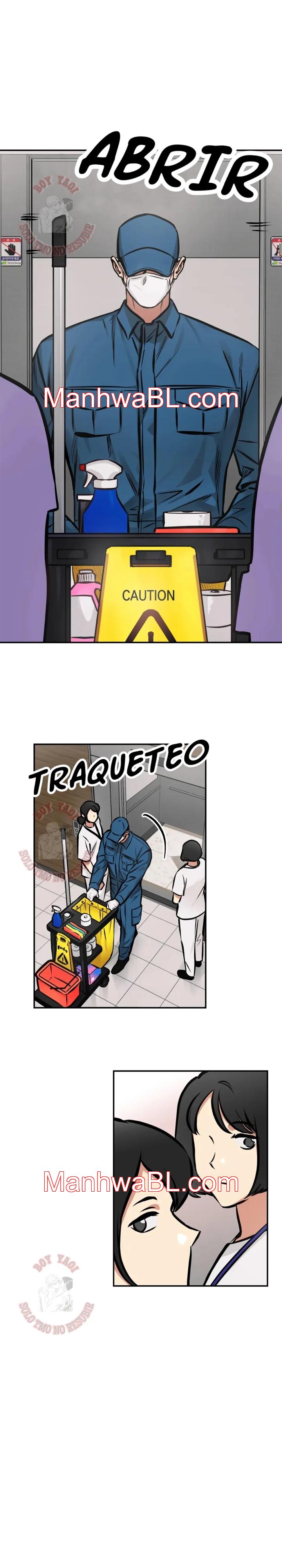 Ghost: A Punta de Lanza - Capítulo 11 manhwa