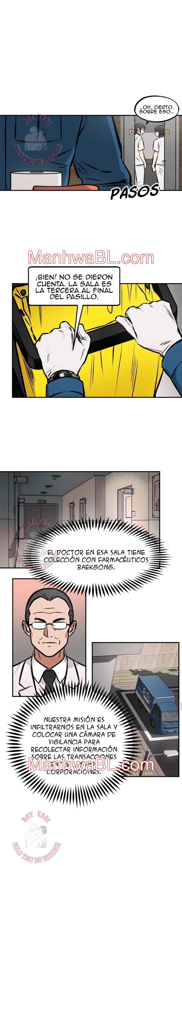 Ghost: A Punta de Lanza - Capítulo 11 manhwa