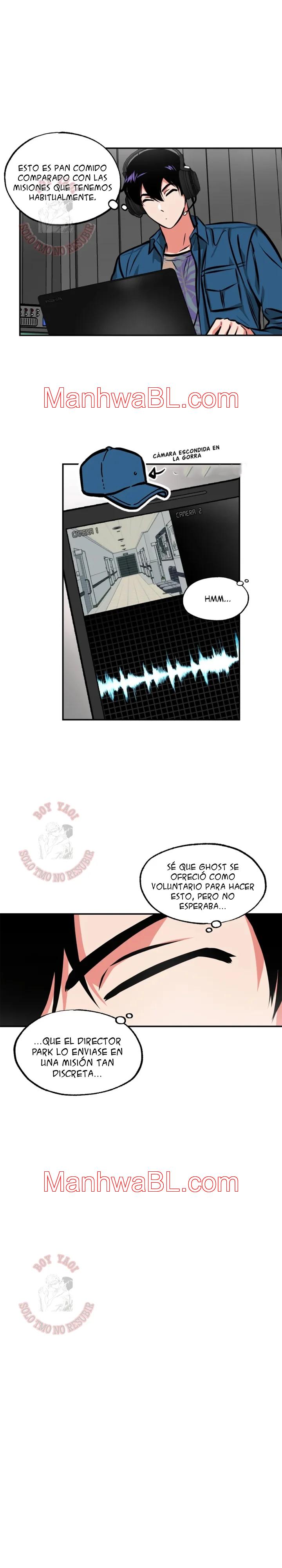 Ghost: A Punta de Lanza - Capítulo 11 manhwa