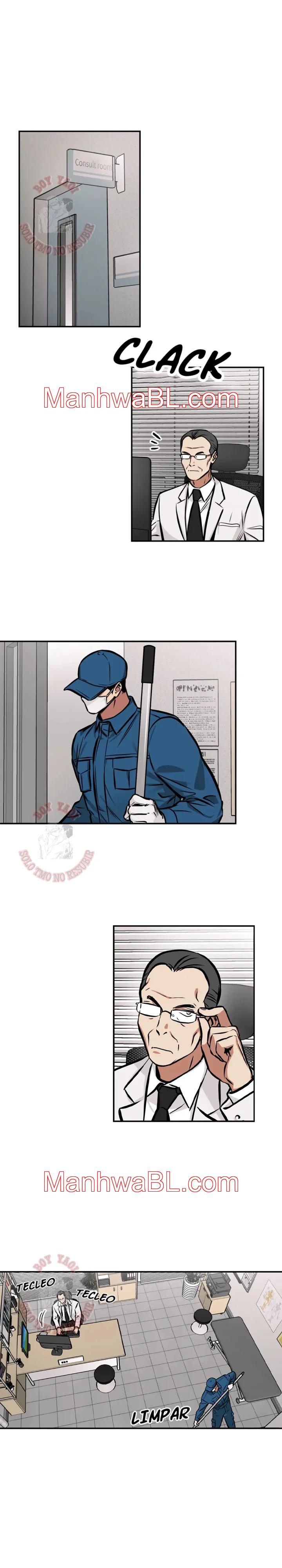 Ghost: A Punta de Lanza - Capítulo 11 manhwa