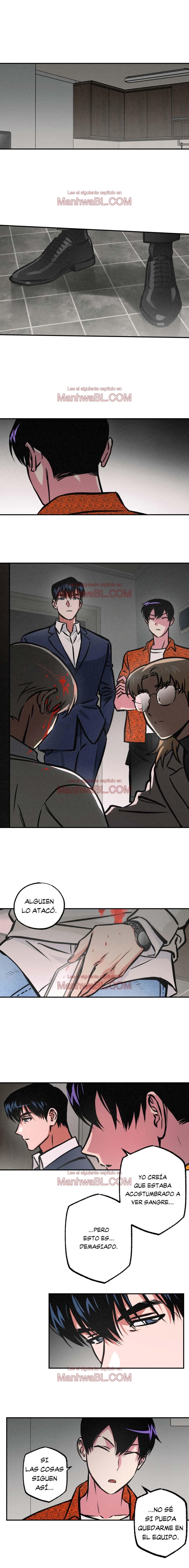 Ghost: A Punta de Lanza - Capítulo 70 manhwa