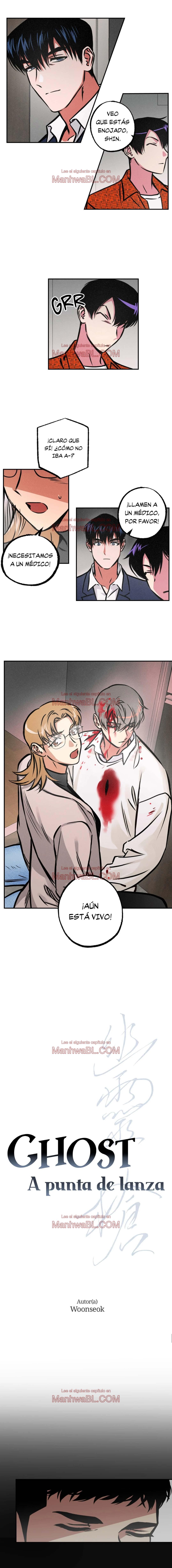 Ghost: A Punta de Lanza - Capítulo 70 manhwa
