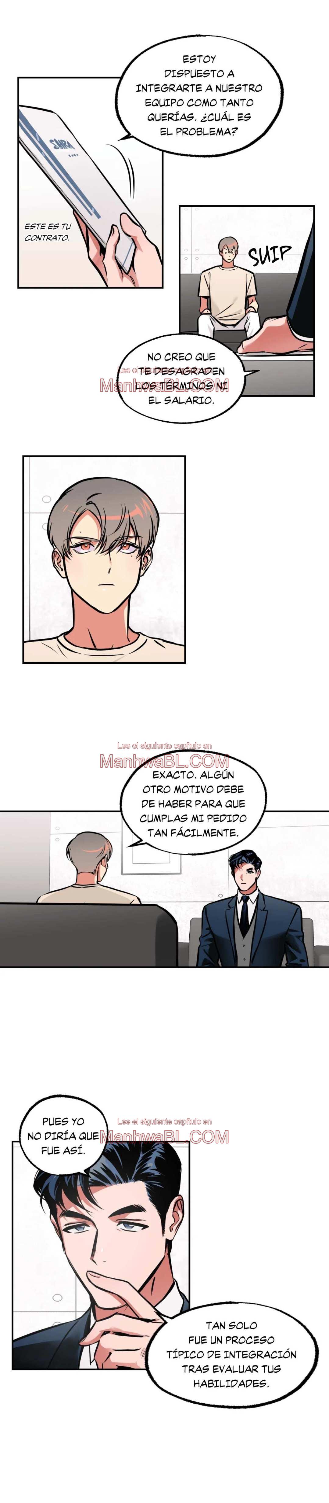 Ghost: A Punta de Lanza - Capítulo 54 2 manhwa