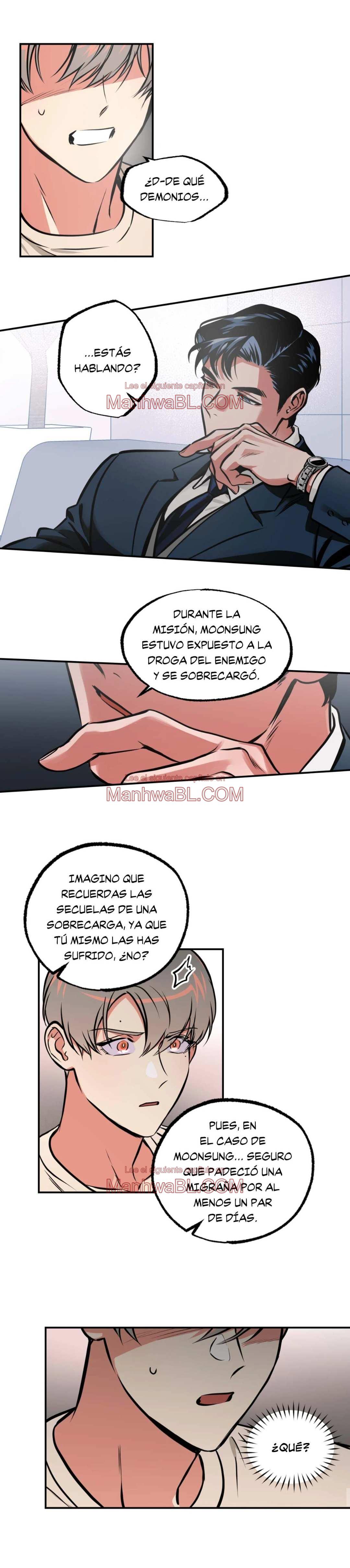 Ghost: A Punta de Lanza - Capítulo 54 2 manhwa