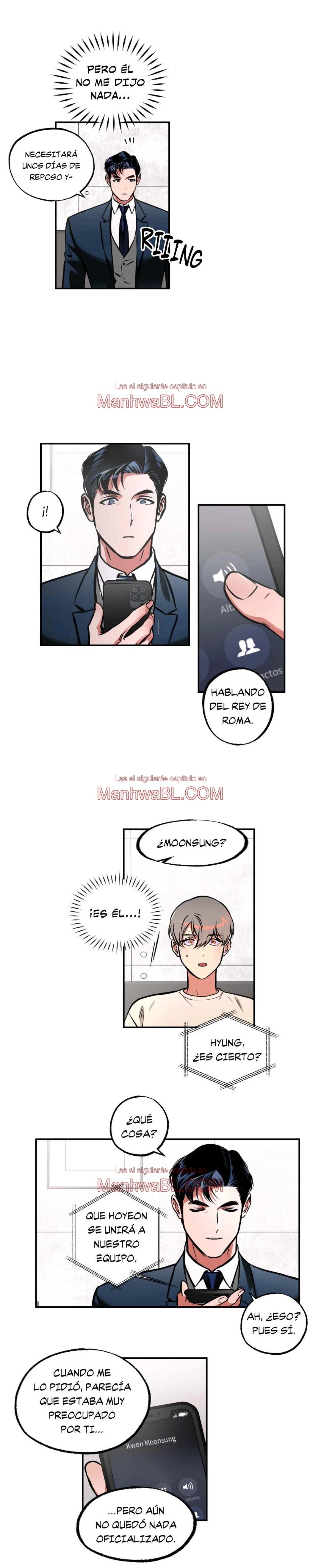 Ghost: A Punta de Lanza - Capítulo 54 2 manhwa