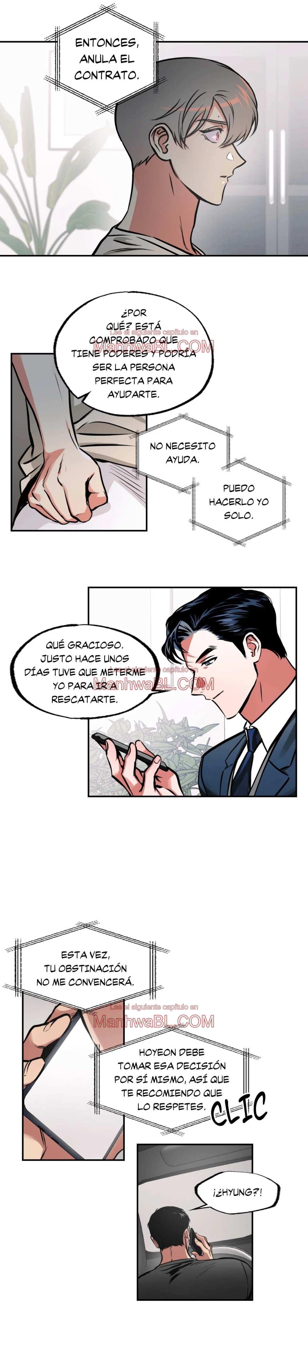 Ghost: A Punta de Lanza - Capítulo 54 2 manhwa