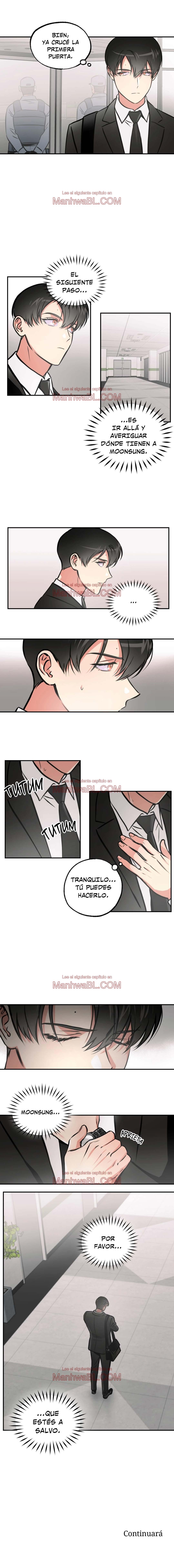 Ghost: A Punta de Lanza - Capítulo 73 3 manhwa