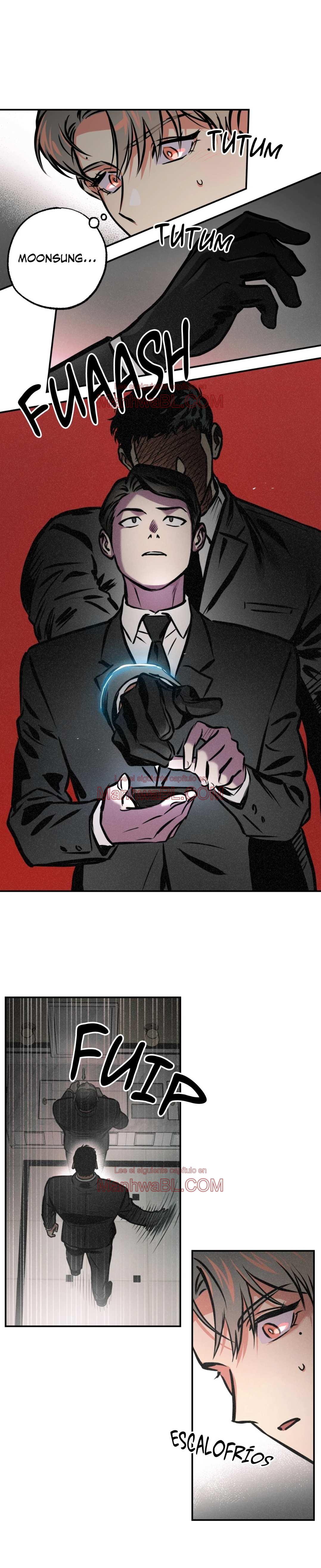 Ghost: A Punta de Lanza - Capítulo 61 manhwa