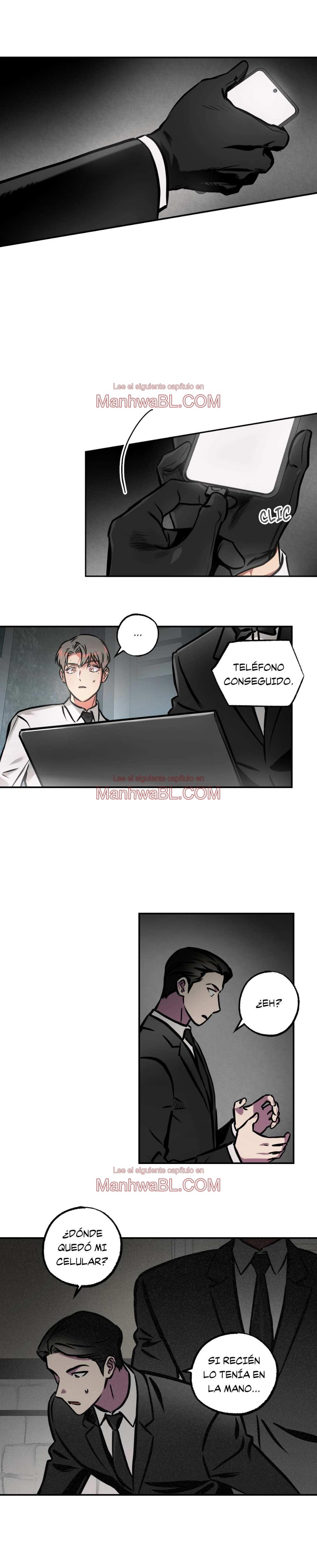 Ghost: A Punta de Lanza - Capítulo 61 manhwa
