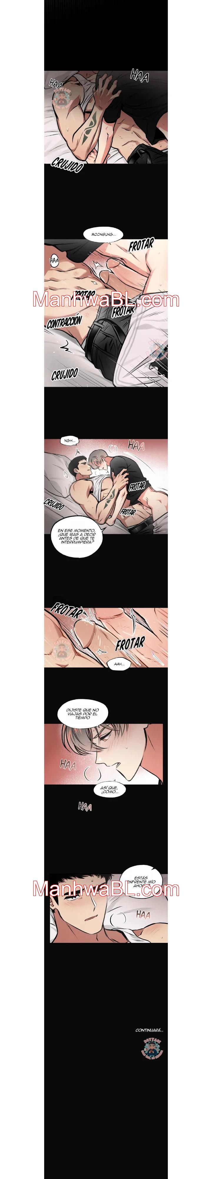 Ghost: A Punta de Lanza - Capítulo 20 manhwa