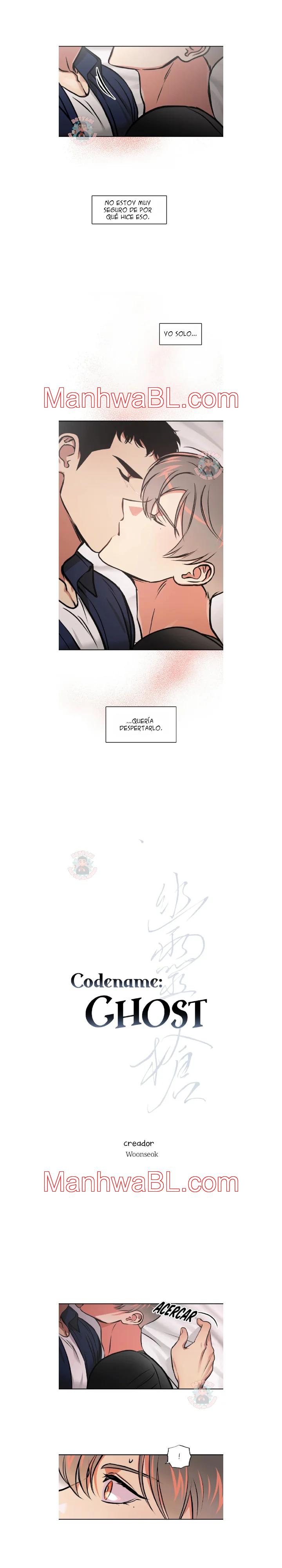 Ghost: A Punta de Lanza - Capítulo 20 manhwa
