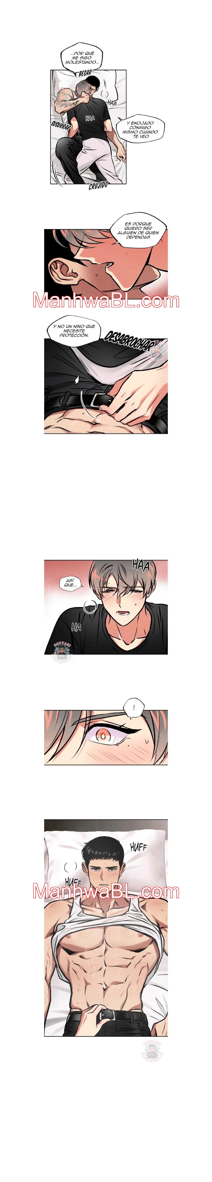 Ghost: A Punta de Lanza - Capítulo 20 manhwa