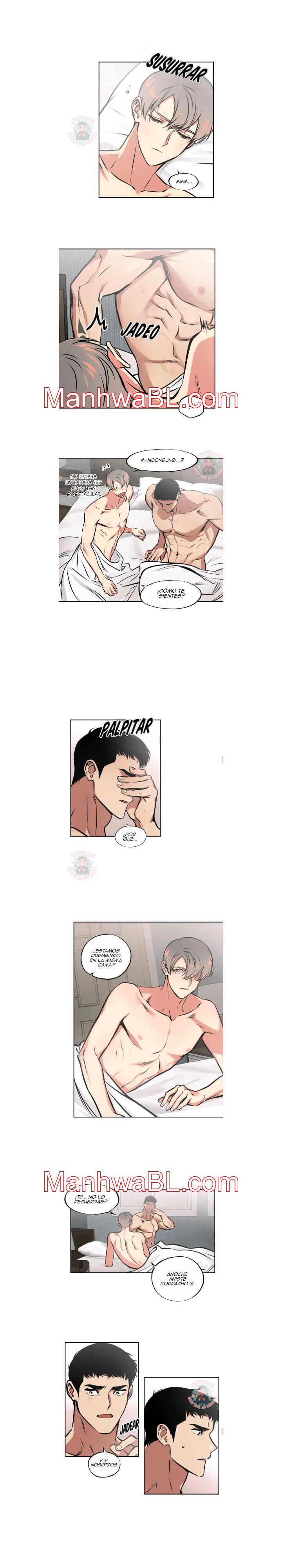 Ghost: A Punta de Lanza - Capítulo 20 manhwa