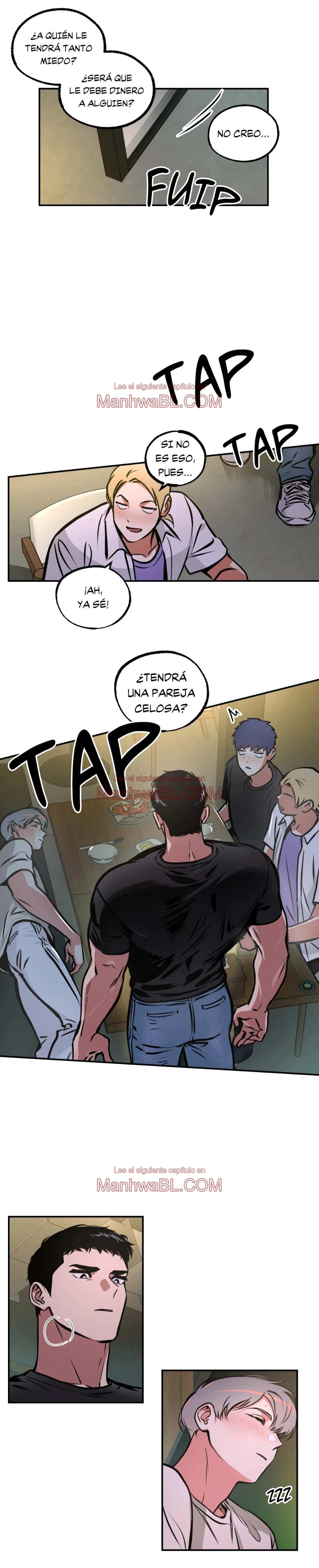 Ghost: A Punta de Lanza - Capítulo 55 2 manhwa