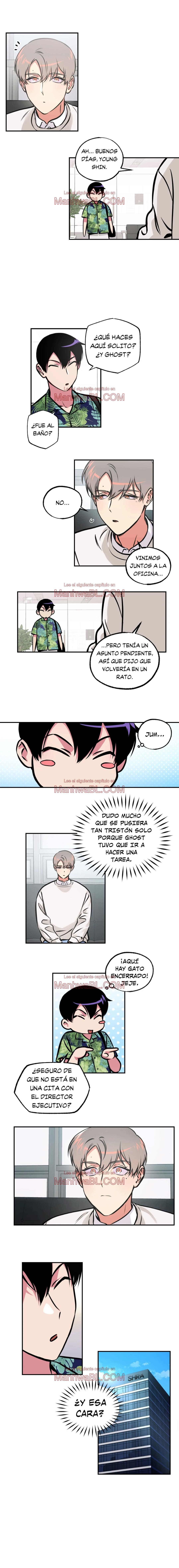 Ghost: A Punta de Lanza - Capítulo 65 manhwa