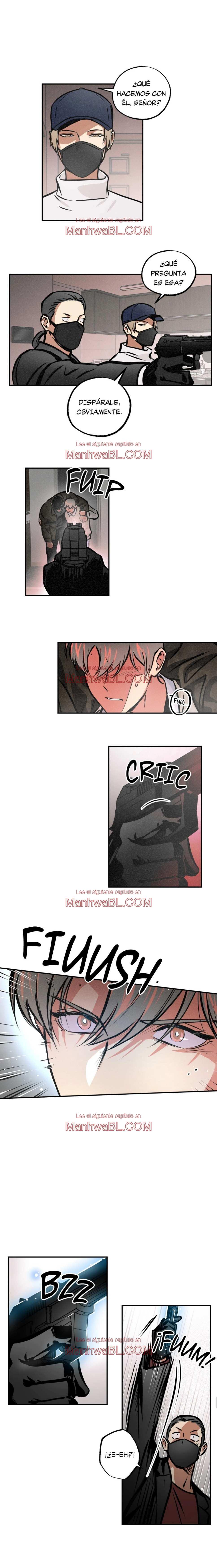Ghost: A Punta de Lanza - Capítulo 69 3 manhwa