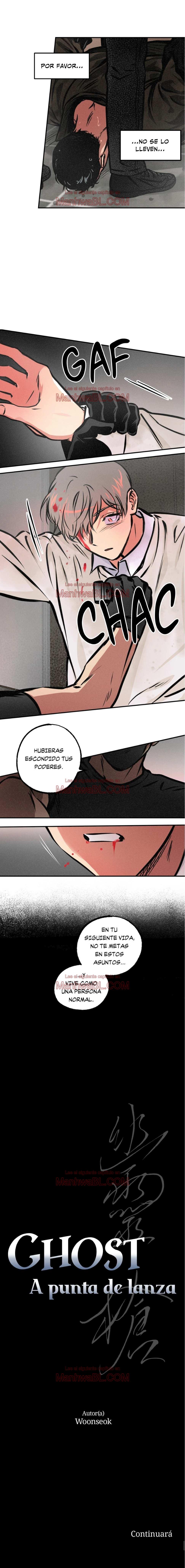 Ghost: A Punta de Lanza - Capítulo 69 3 manhwa