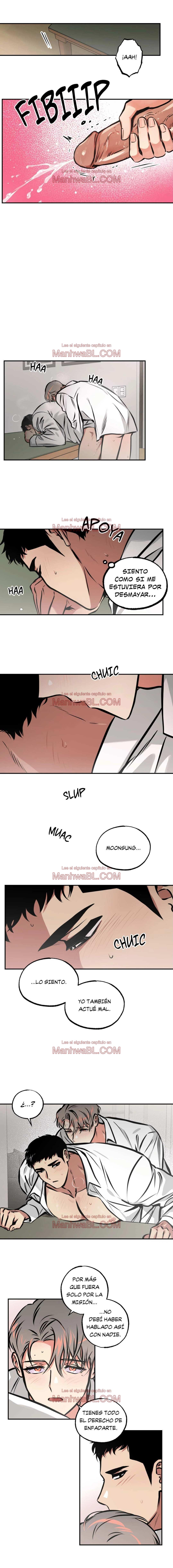 Ghost: A Punta de Lanza - Capítulo 64 3 manhwa