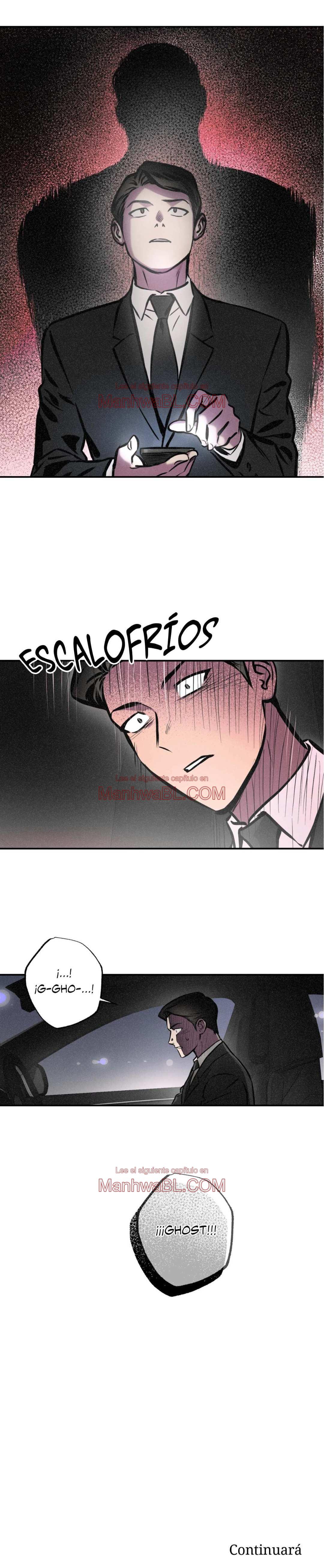 Ghost: A Punta de Lanza - Capítulo 64 3 manhwa