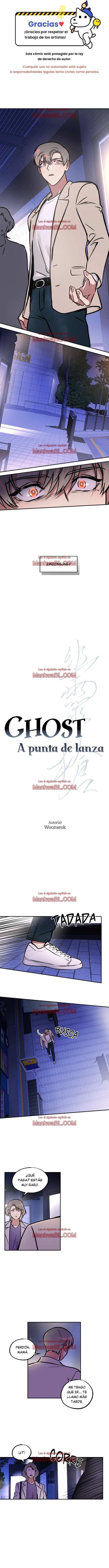 Ghost: A Punta de Lanza - Capítulo 48 manhwa