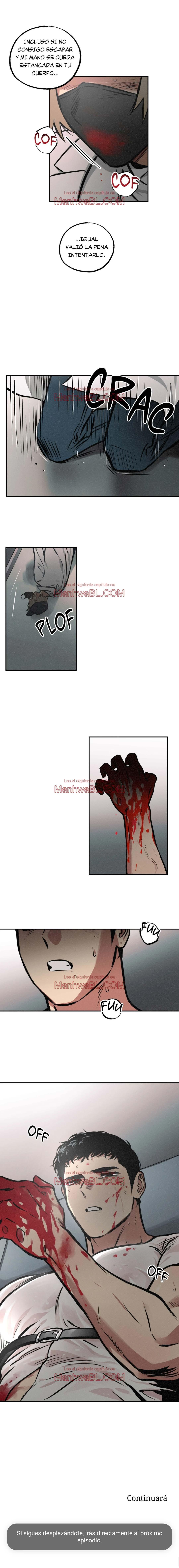 Ghost: A Punta de Lanza - Capítulo 75 3 manhwa