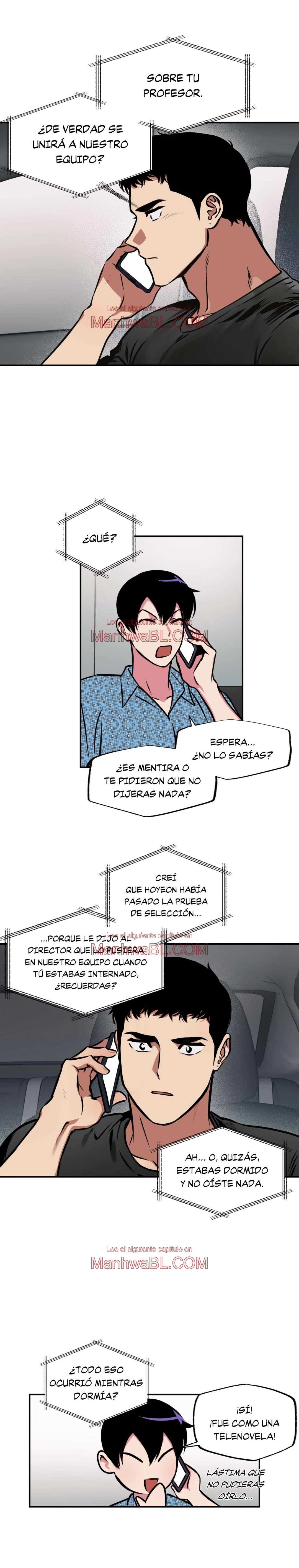 Ghost: A Punta de Lanza - Capítulo 54 manhwa