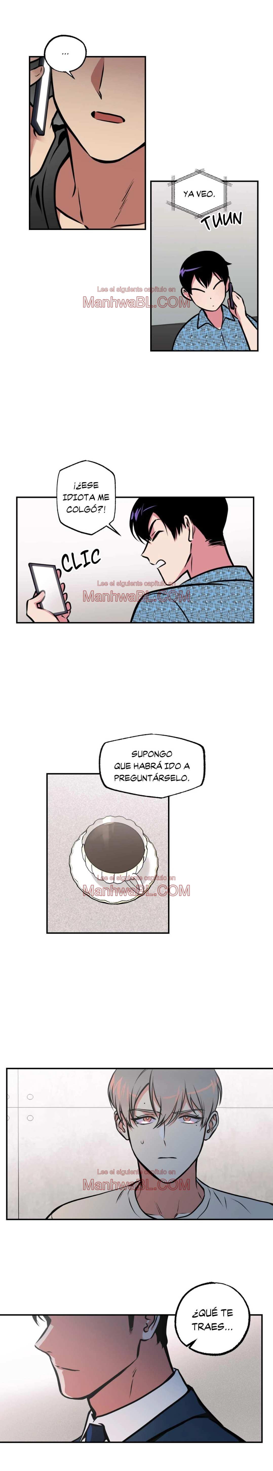Ghost: A Punta de Lanza - Capítulo 54 manhwa