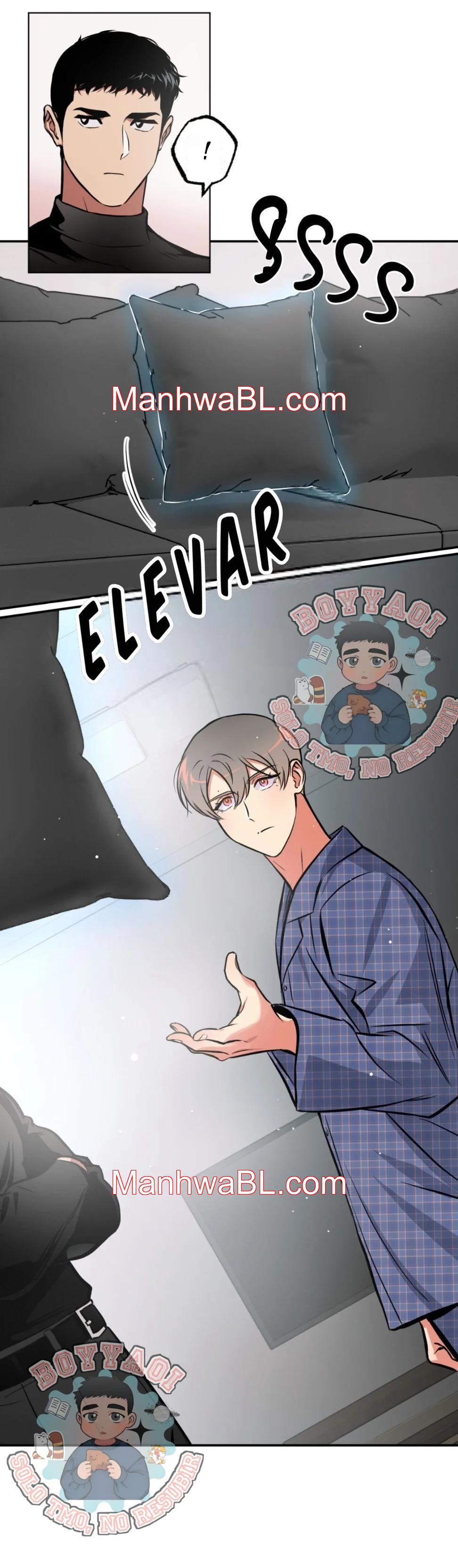 Ghost: A Punta de Lanza - Capítulo 35 manhwa